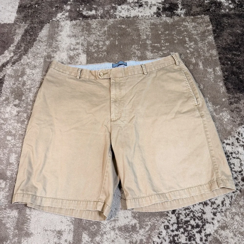 Peter Millar Pima Cotton Shorts‎ Chino Mens 40 Blue/Beige Golf  Set Of 2